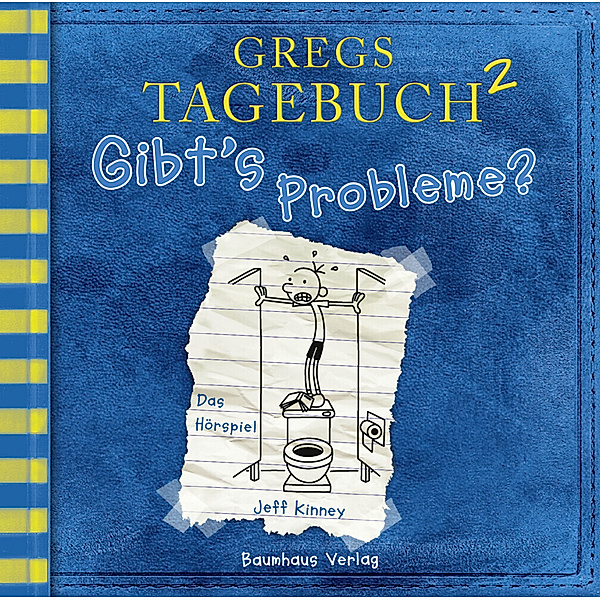 Gregs Tagebuch - 2 - Gibt's Probleme?, Jeff Kinney