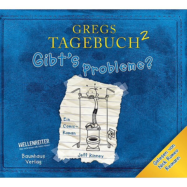 Gregs Tagebuch 2 Gibt's Probleme?, CD, Jeff Kinney