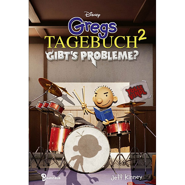 Gregs Tagebuch 2 - Gibt's Probleme? (Disney+ Sonderausgabe), Jeff Kinney