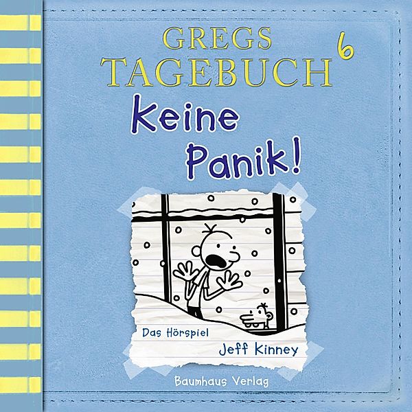 Gregs Tagebuch - 6 - Keine Panik!, Jeff Kinney