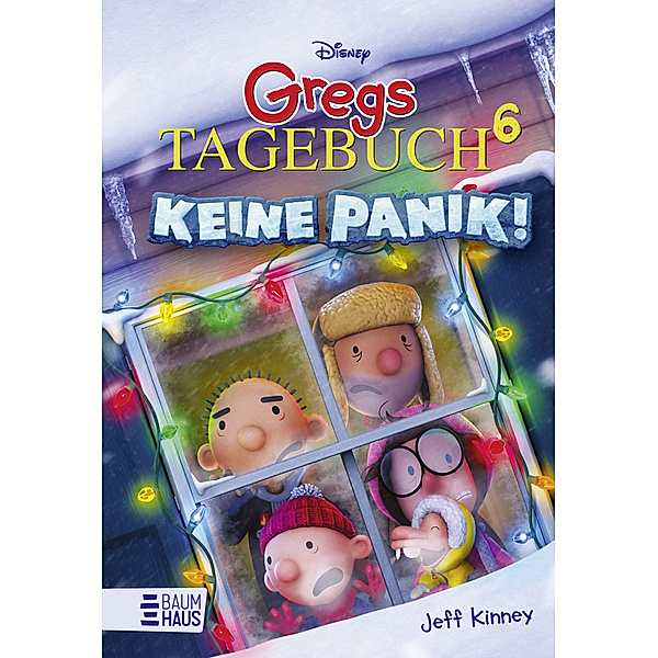Gregs Tagebuch 6 - Keine Panik! (Disney+ Sonderausgabe), Jeff Kinney