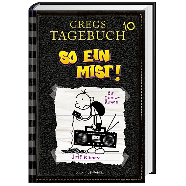 Gregs Tagebuch Band 10: So ein Mist!, Jeff Kinney