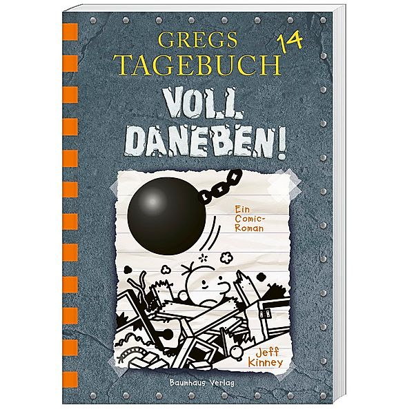 Gregs Tagebuch Band 14: Voll daneben!, Jeff Kinney