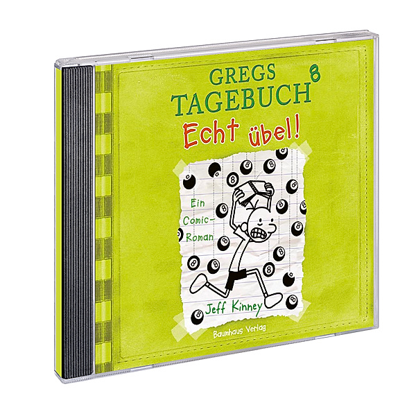 Gregs Tagebuch Band 8: Echt übel! (Audio-CD), Jeff Kinney