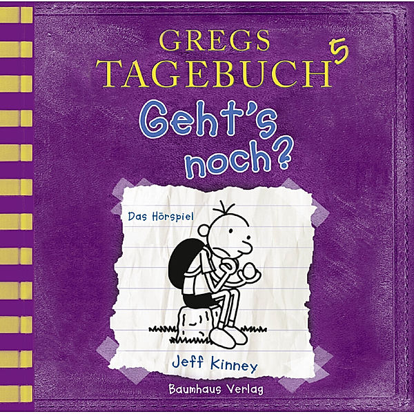 Gregs Tagebuch - Geht's noch?,1 Audio-CD, Jeff Kinney