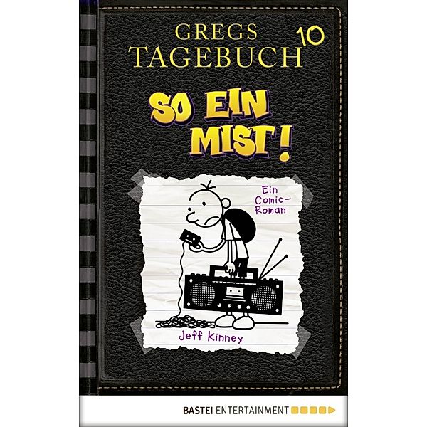 Gregs Tagebuch: Gregs Tagebuch 10 - So ein Mist!, Jeff Kinney