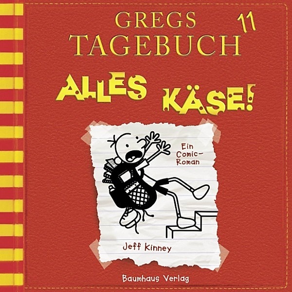Gregs Tagebuch - Gregs Tagebuch, Folge 11: Alles Käse!, Jeff Kinney