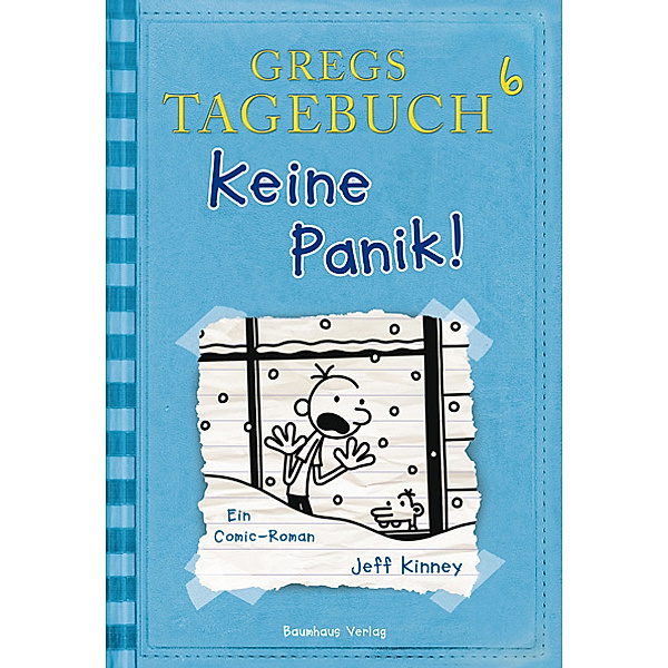 Gregs Tagebuch - Keine Panik!, Jeff Kinney