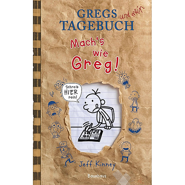 Gregs Tagebuch - Mach´s wie Greg!, Jeff Kinney