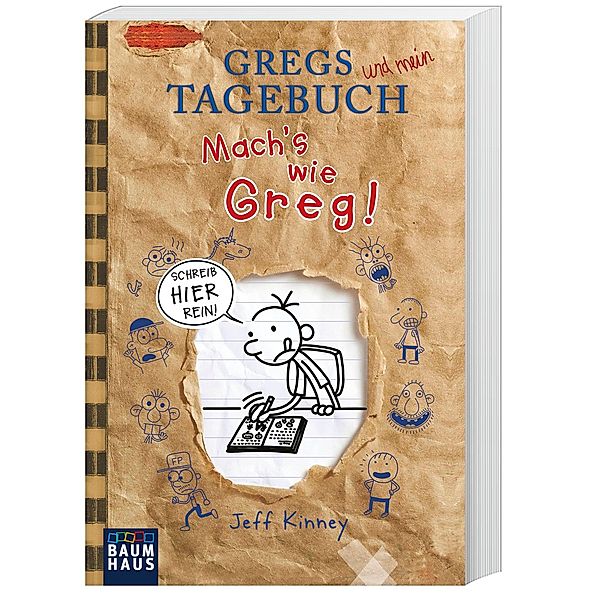 Gregs Tagebuch - Mach's wie Greg!, Jeff Kinney