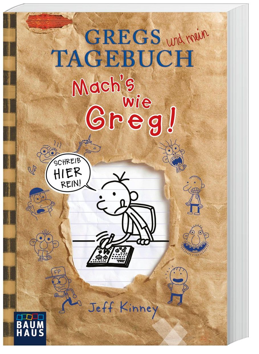 Gregs Tagebuch - Mach's wie Greg! Buch versandkostenfrei bei Weltbild.de