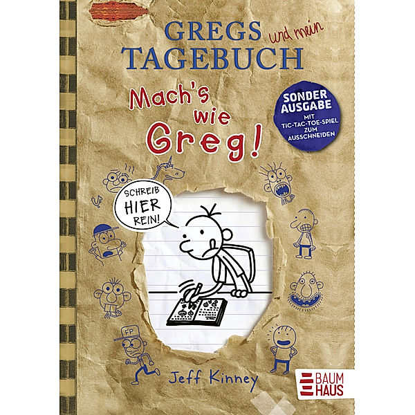 Gregs Tagebuch - Mach's wie Greg!, Jeff Kinney