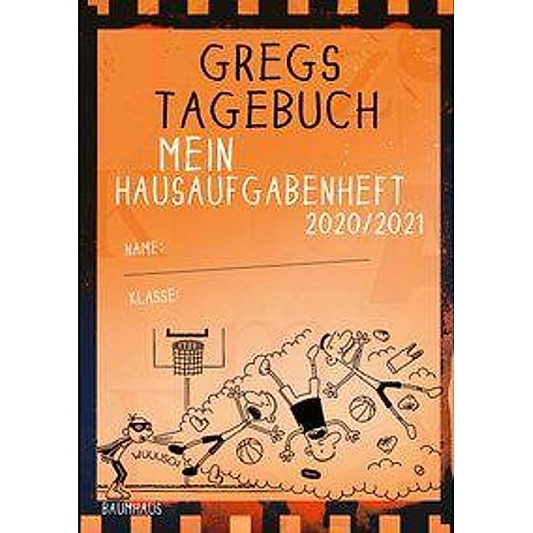 Gregs Tagebuch - Mein Hausaufgabenheft 2020/2021, Jeff Kinney