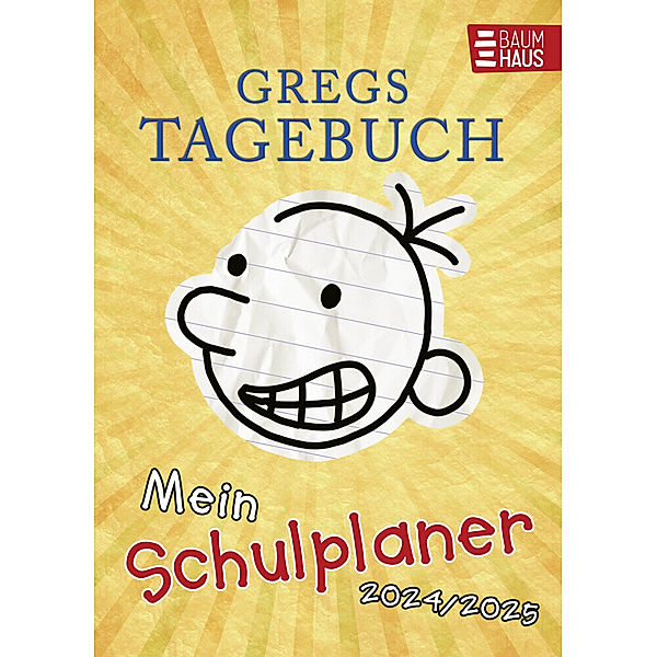 Gregs Tagebuch - Mein Schulplaner 2024/2025, Jeff Kinney