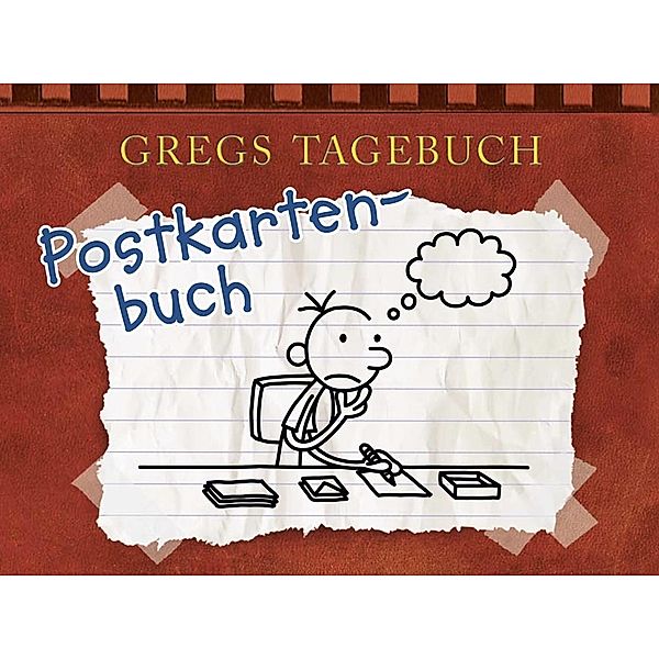 Gregs Tagebuch - Postkartenbuch, Jeff Kinney