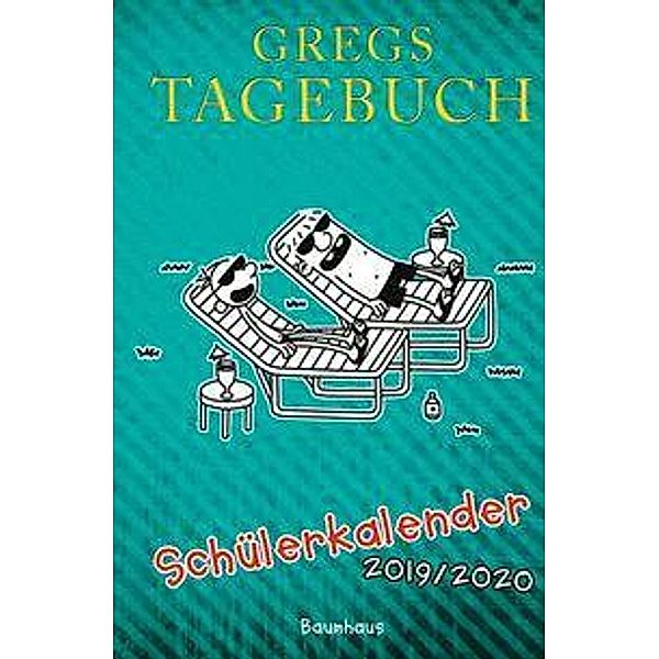 Gregs Tagebuch - Schülerkalender 2019/2020, Jeff Kinney