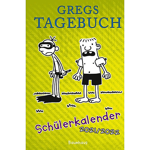 Gregs Tagebuch - Schülerkalender 2021/2022, Jeff Kinney