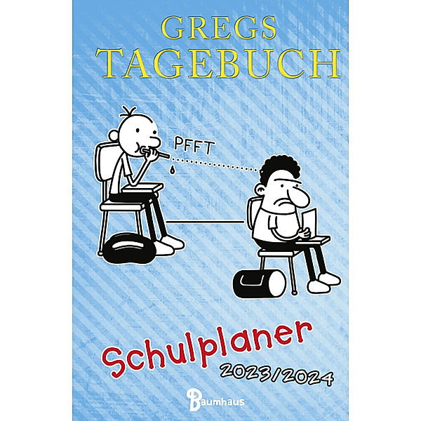 Gregs Tagebuch - Schulplaner 2023/2024, Jeff Kinney