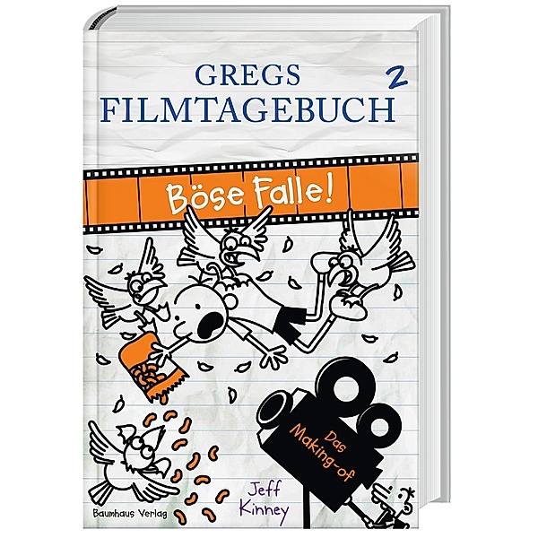Gregs Tagebuch / SONDERBD / Gregs Filmtagebuch - Böse Falle!, Jeff Kinney