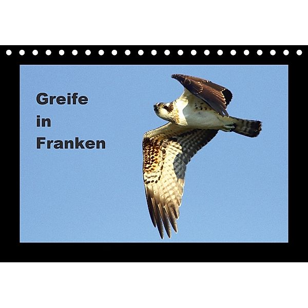 Greife in Franken (Tischkalender 2018 DIN A5 quer), Günter Bachmeier