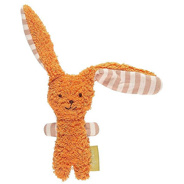 Sigikid Greifling GREEN – HASE mit Schurwolle in orange