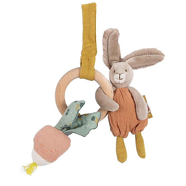Moulin Roty Greifling TROIS LAPINS - KANINCHEN
