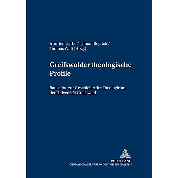 Greifswalder theologische Profile