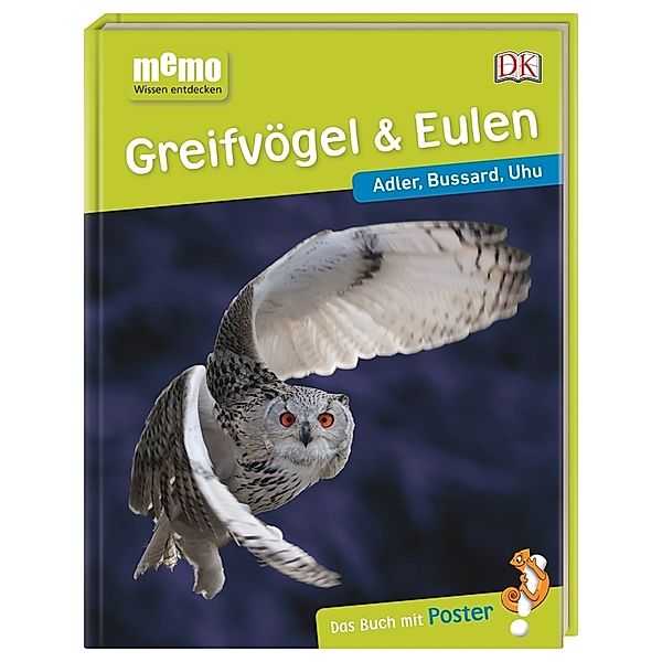 Greifvögel & Eulen / memo - Wissen entdecken Bd.93