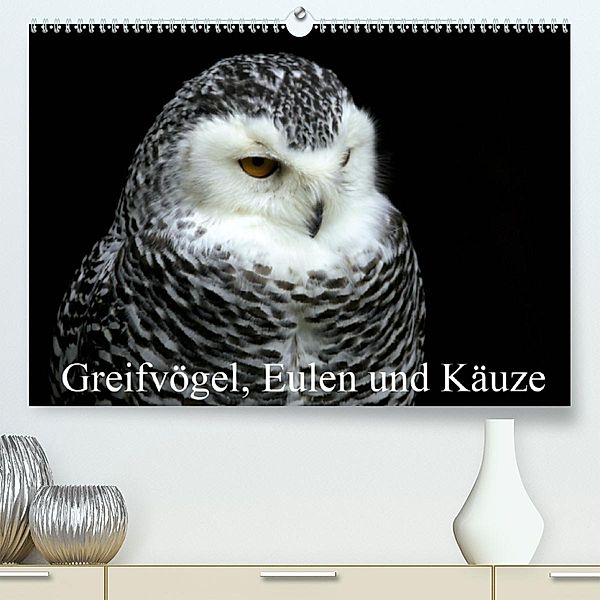 Greifvögel, Eulen und Käuze (Premium-Kalender 2020 DIN A2 quer), Arno Klatt