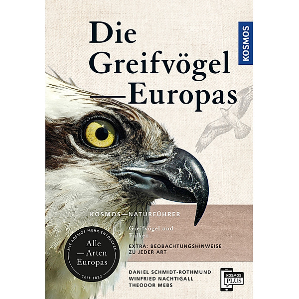 Greifvögel Europas, Theodor Mebs, Daniel Schmidt-Rothmund, Winfried Nachtigall