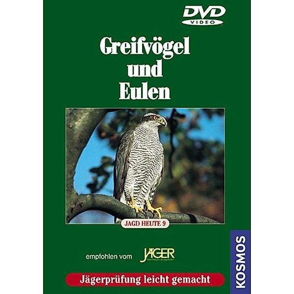 Greifvögel und Eulen, 1 DVD