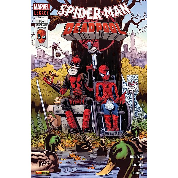 Greise und Geheimnisse / Spider-Man/Deadpool Bd.6, Robbie Thompson