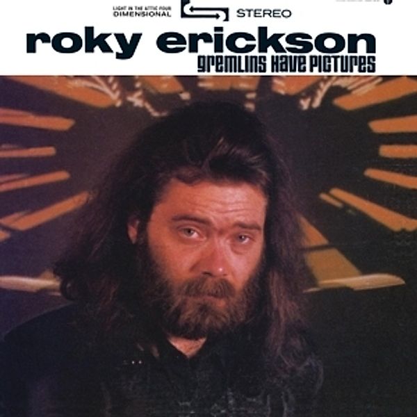 Gremlins Have Pictures, Roky Erickson