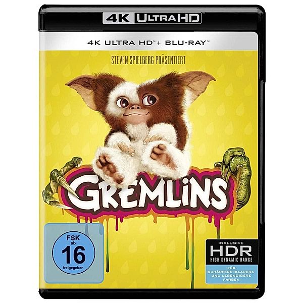 Gremlins - Kleine Monster (4K Ultra HD), Phoebe Cates Hoyt Axton Zach Galligan