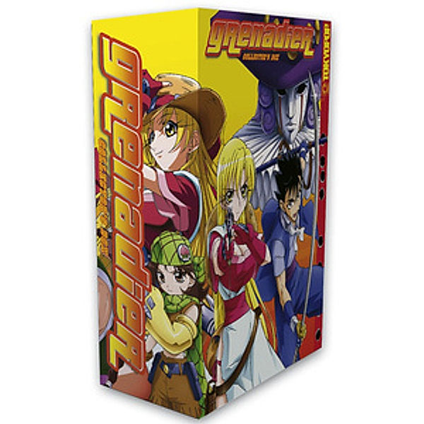 Grenadier - Collector's Edition, Anime