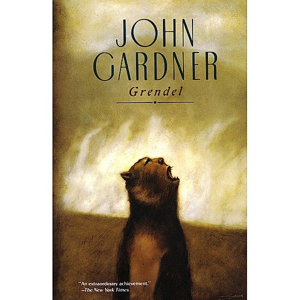 Grendel, English edition, John Gardner, Emil Antonucci