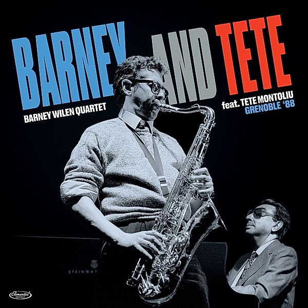 Grenoble '88 (Vinyl), Barney Wilen, Tete Montoliu