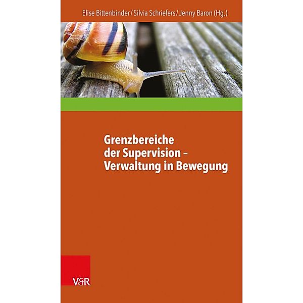 Grenzbereiche der Supervision - Verwaltung in Bewegung / Interdisziplinäre Beratungsforschung