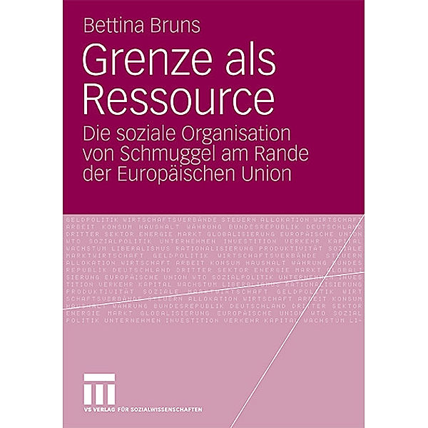 Grenze als Ressource, Bettina Bruns