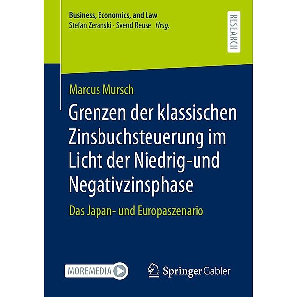 Grenzen der klassischen Zinsbuchsteuerung im Licht der Niedrig-und Negativzinsphase / Business, Economics, and Law, Marcus Mursch