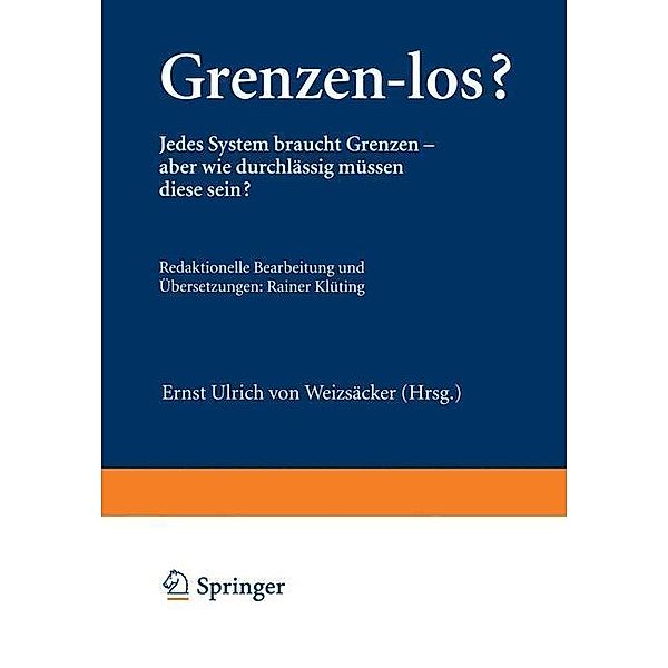 Grenzen-los? / Wuppertal Texte