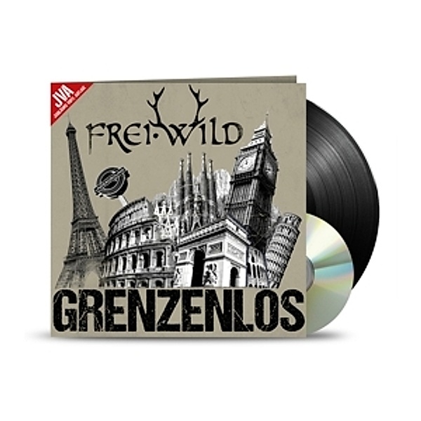 Grenzenlos (Jva-Jubiläums Vinyl Auflage), Frei.Wild