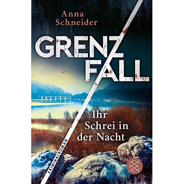 Grenzfall - Ihr Schrei in der Nacht / Jahn und Krammer ermitteln Bd.2, Anna Schneider