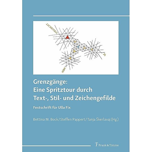 Grenzgänge: Eine Spritztour durch Text-, Stil- und Zeichengefilde