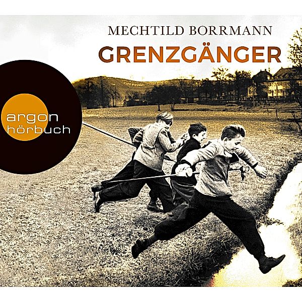 Grenzgänger, 6 Audio-CDs, Mechtild Borrmann