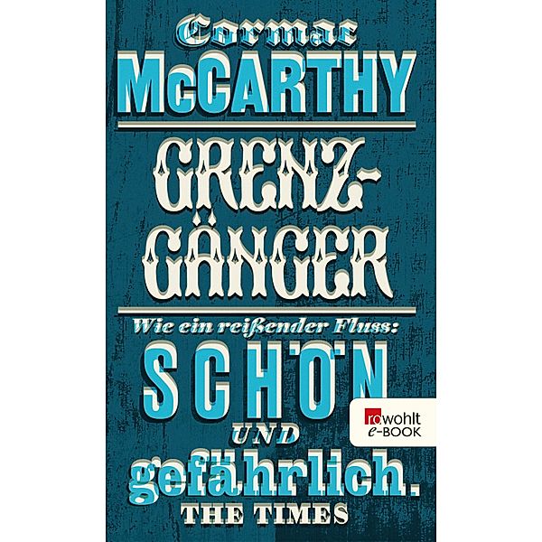 Grenzgänger / Border-Trilogie Bd.2, Cormac McCarthy