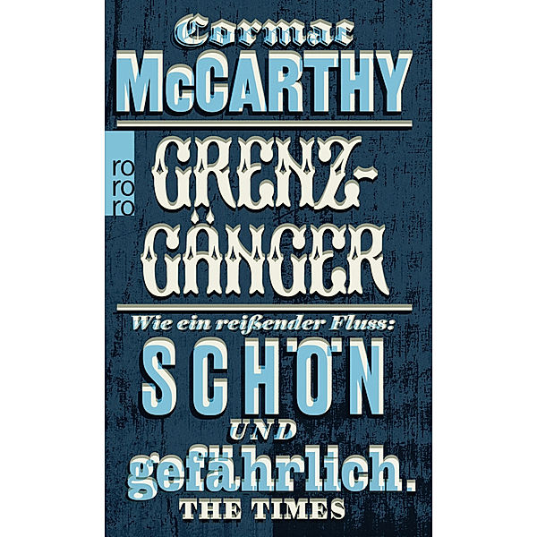 Grenzgänger / Border-Trilogie Bd.2, Cormac McCarthy