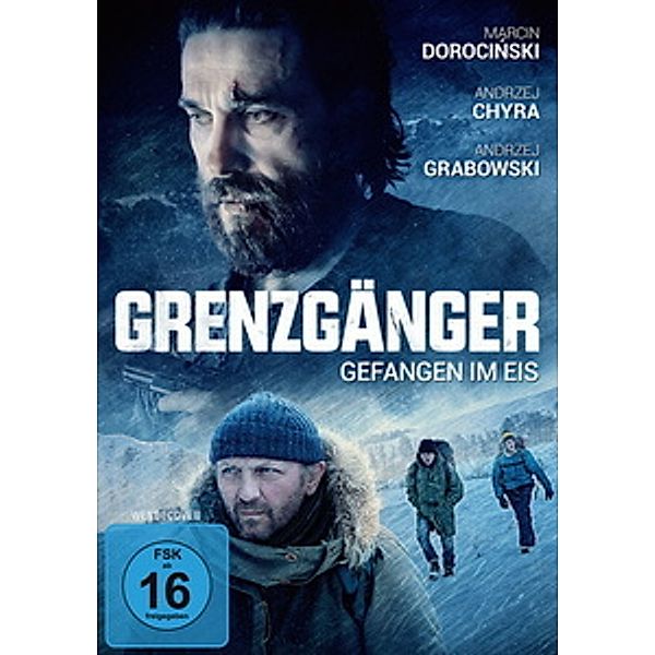 Grenzgänger - Gefangen im Eis, Bartosz Bielenia, Janusz Chabior, Andrzej Chyra