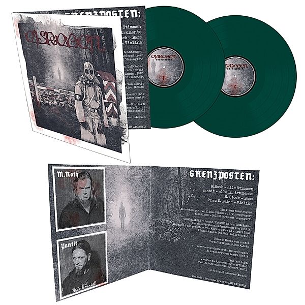 Grenzgänger (Limited Gatefold Green 2LP) (Vinyl), Eisregen