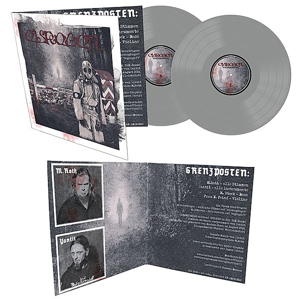 Grenzgänger (Limited Gatefold Silver 2LP) (Vinyl), Eisregen